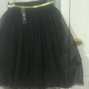 Crinoline Puffy Clubwear skirt
